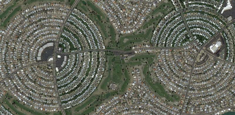 Illustration for article titled To Truly Appreciate Modern Planned Cities, View Them From Above